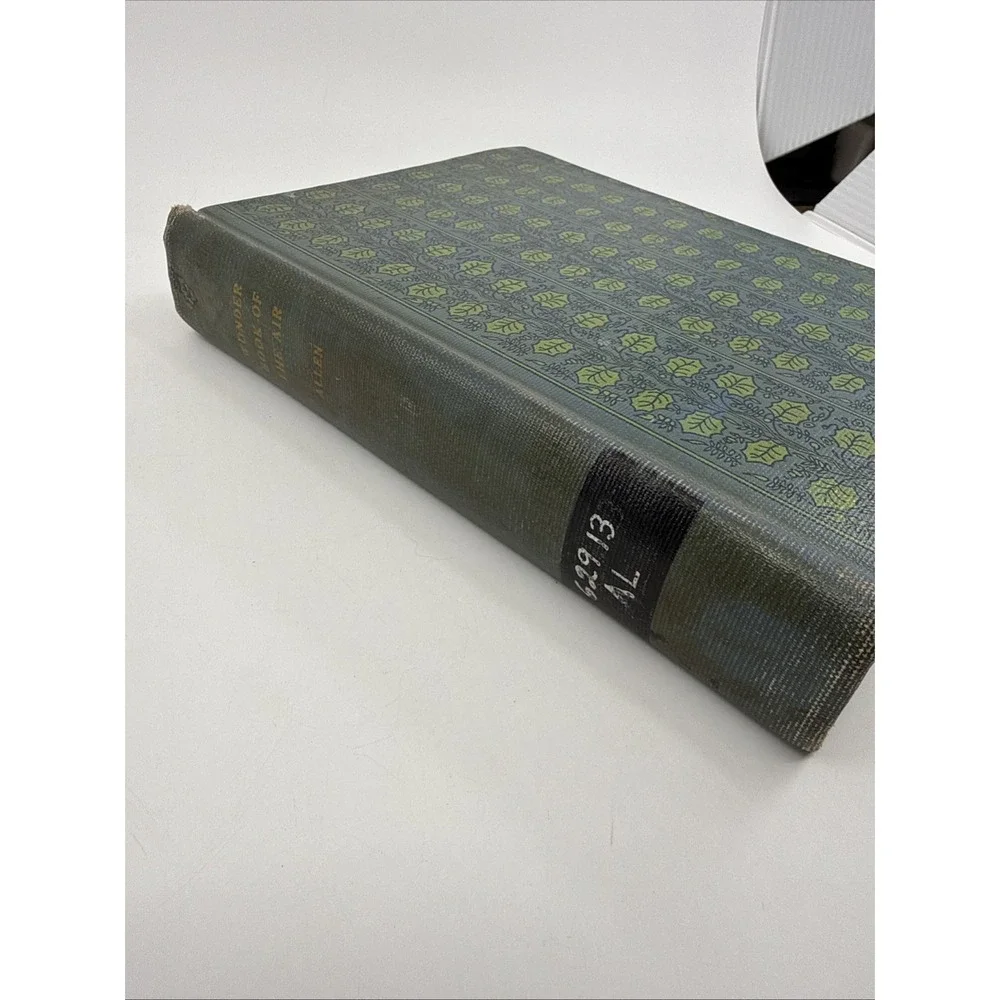 The Wonder Book of the Air by CB Allen & Lauren Lyman 1941 HB book Ex Library‎